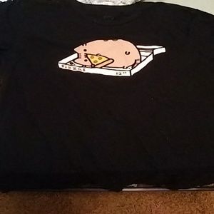 Pizza pusheen cat shirt